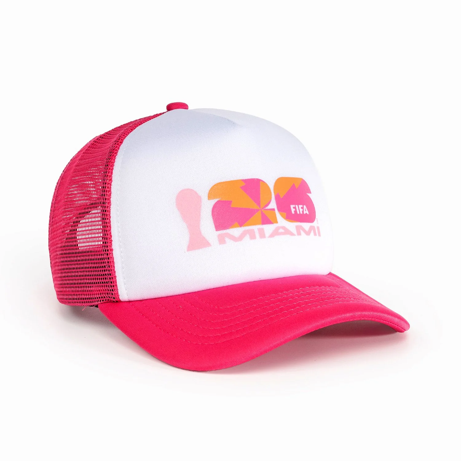 2026 Soccer Fan Collection Miami Trucker Hat