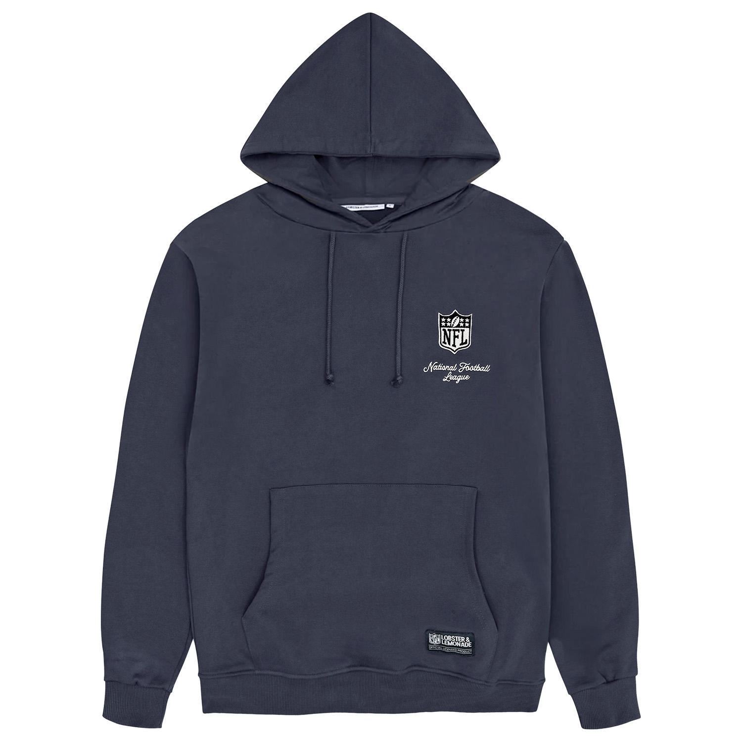 NFL Shield Core L&L '76 Boxer NFL Hoodie Navy