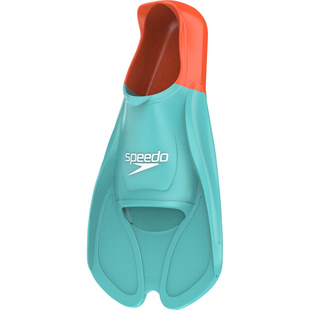 Speedo Biofuse Training Fin - arctic glass/volcanic orange