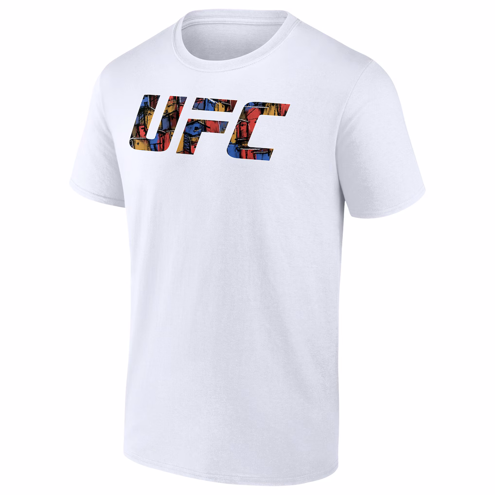 Charles Oliviera Unrivaled Graphic T-Shirt - White - Mens