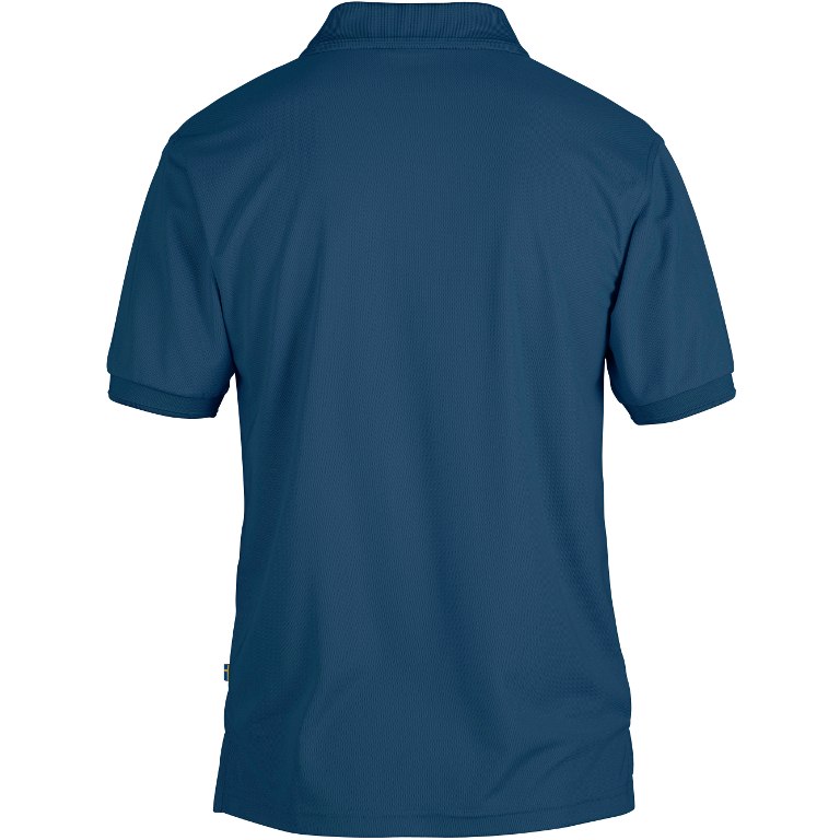Fjällräven Crowley Piqué Shirt Men - uncle blue