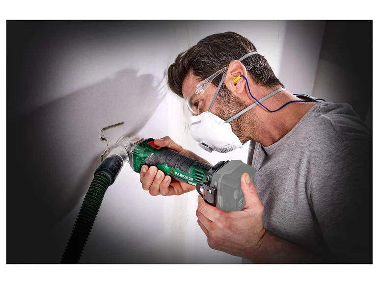 Découpeuse rotative sans fil PRSA 20-Li A1, 20 V