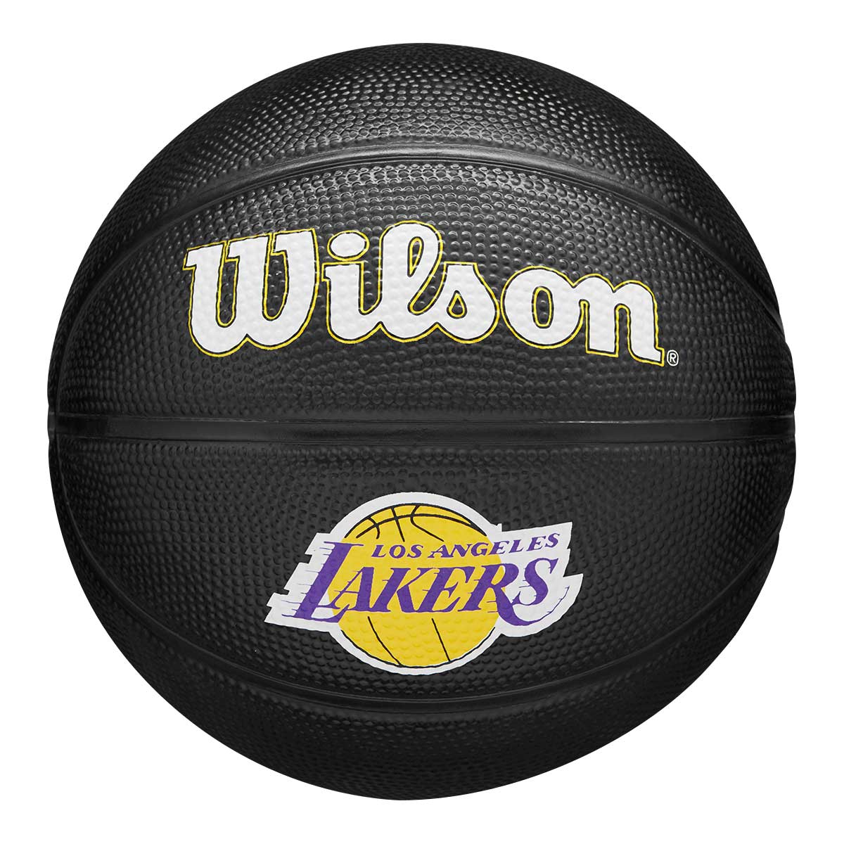 Los Angeles Lakers Tribute Wilson NBA Mini Basketball (Size 3)