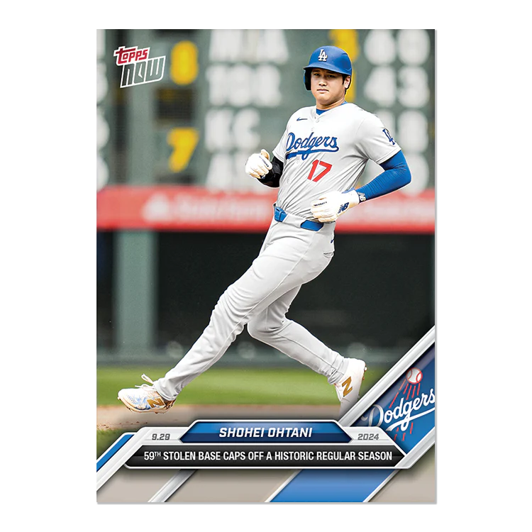 Shohei Ohtani - 2024 MLB Topps NOW® Card 779