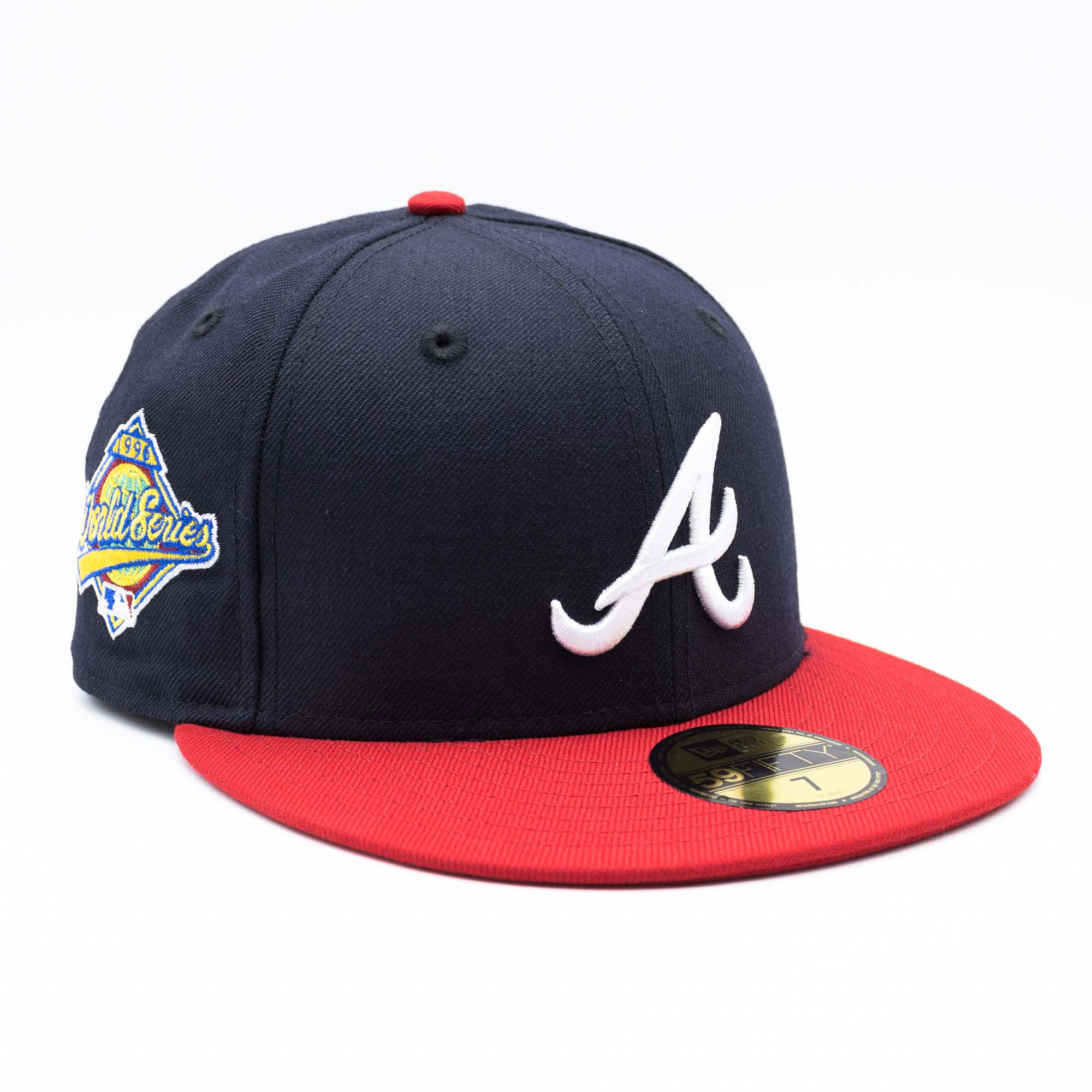 Atlanta Braves 1996 World Series Cooperstown New Era 59FIFTY Fitted MLB Cap