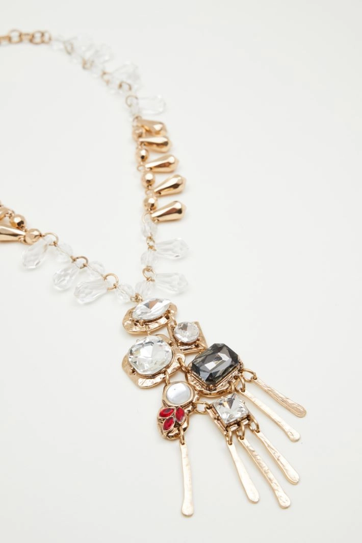 Long pendant necklace - GOLD