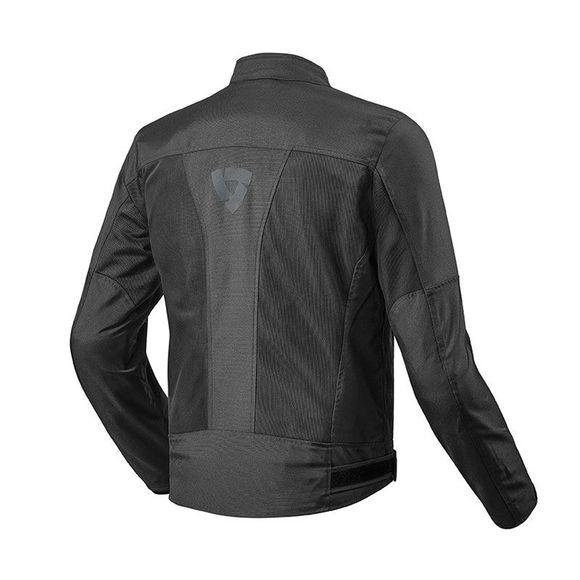 Motorcycle jacket Rev it eclipse - blackRef: RI0665-C123