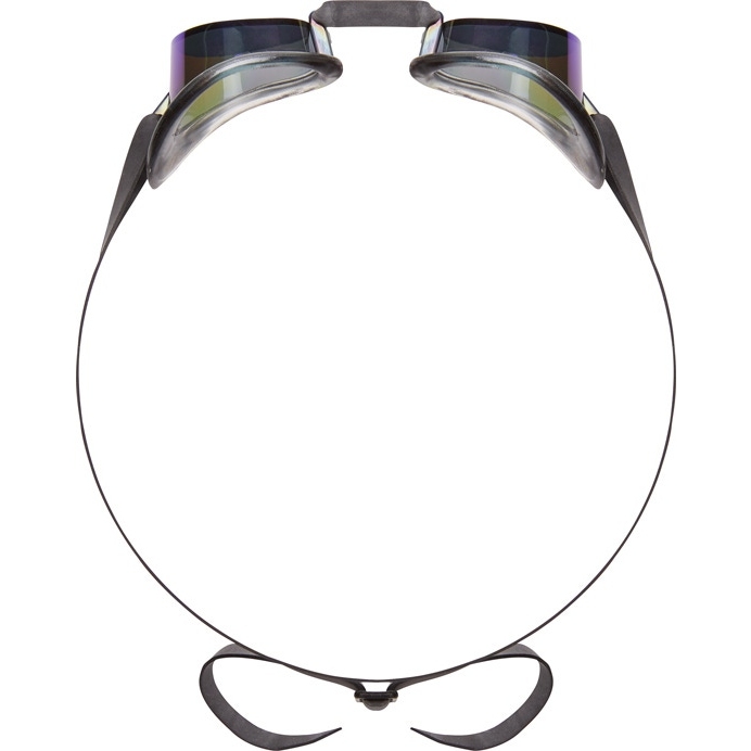 TYR Socket Rockets® 2.0 Mirrored Swim Goggles - rainbow/clear/black/orange/black
