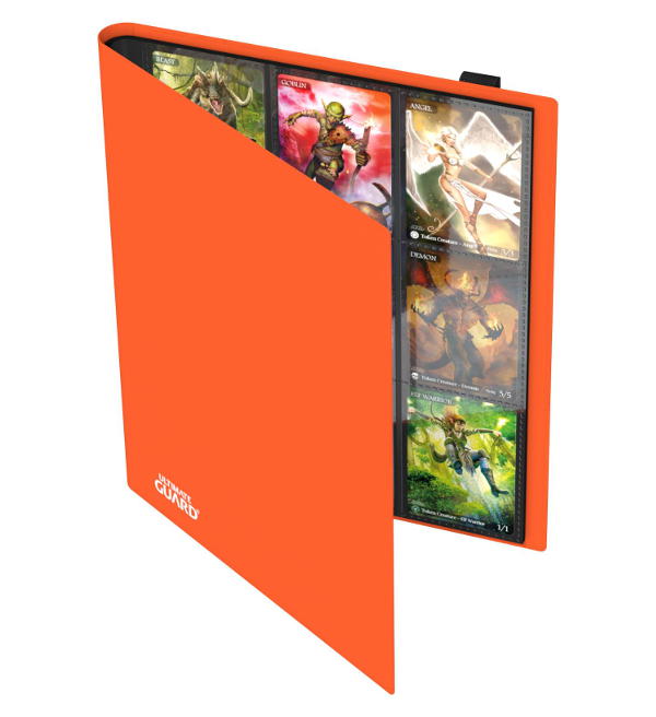 Ultimate Guard 9-Pocket FlexXfolio - Orange