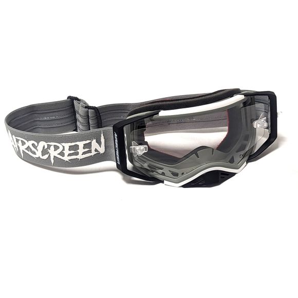 Cross Airscreen Aero 03 Ex light screen 2025 - Black / WhiteRef: ASM0007 / 001-017-03