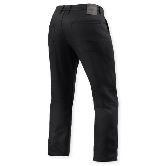 Rev it WORKER DAVIS 2 Motorcycle Jeans - Straight / Regular - BlackRef: RI1688