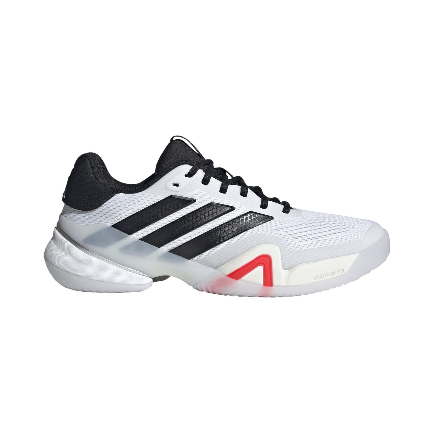 ADIDAS BARRICADE 14 WHITE/BLACK JR9153