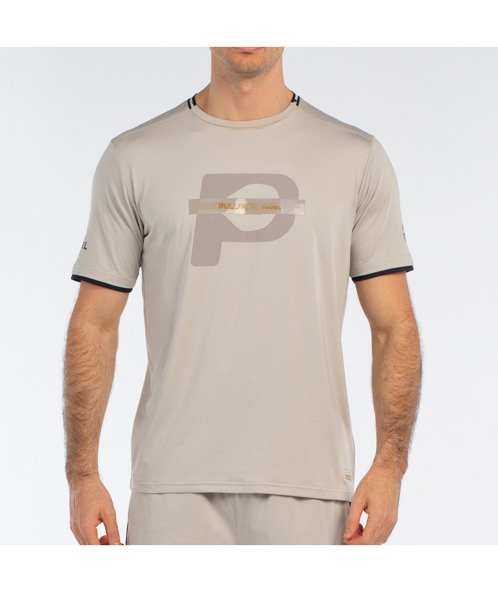T-SHIRT BULLPADEL BISES STONE VIGORE