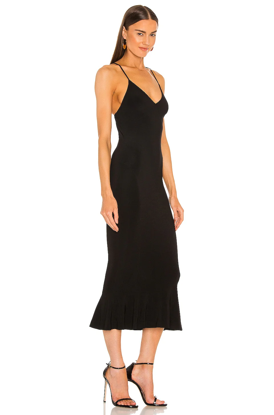 x REVOLVE Slip Fishtail Dress