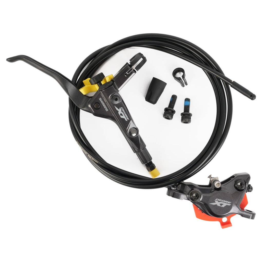 Shimano Deore XT BL-T8100 + BR-M8100 XC Race Hydraulic Disc Brake - I-Spec II - J-Kit - Set RW - Special Offer