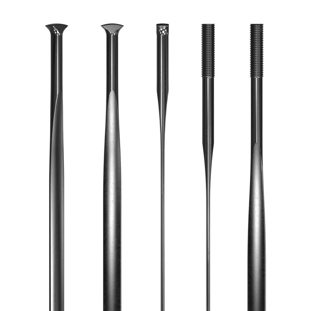 DT Swiss Spoke Kit for ARC 1100 DICUT db 38 - WXKAR700027626S - black