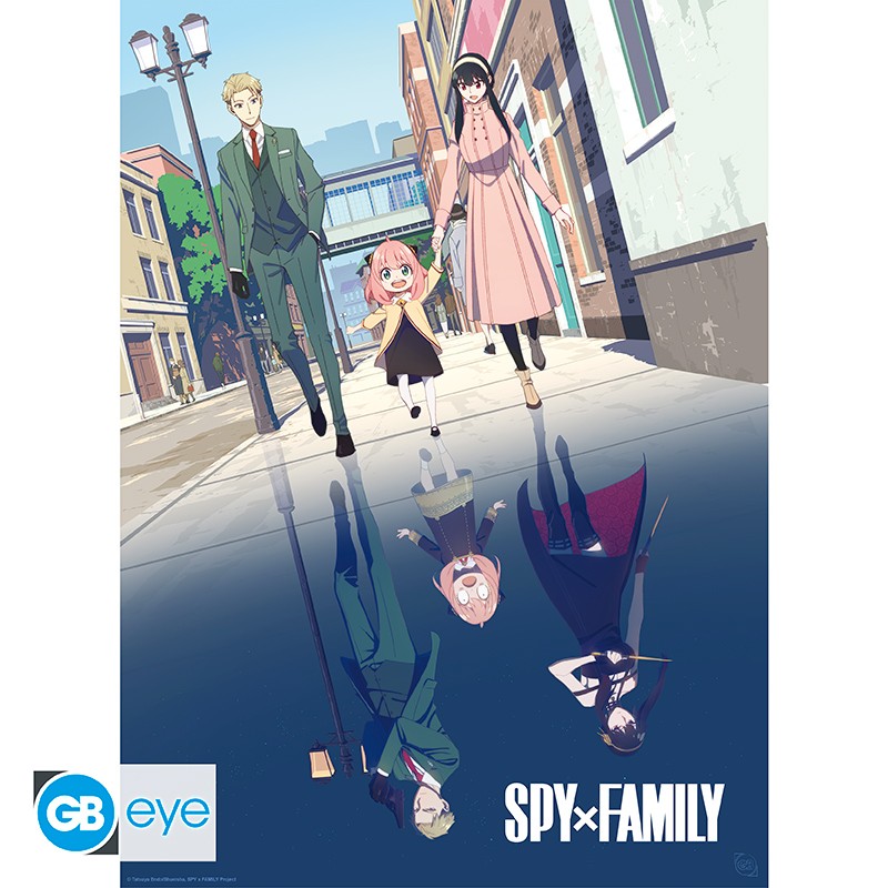 SPY X FAMILY Set 2 Chibi Posters A double family