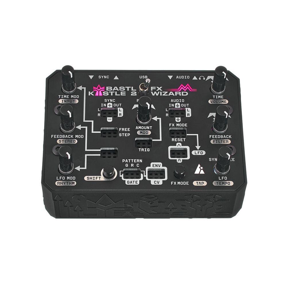 Bastl Instruments Kastle 2 FX Wizard – Thomann Ireland