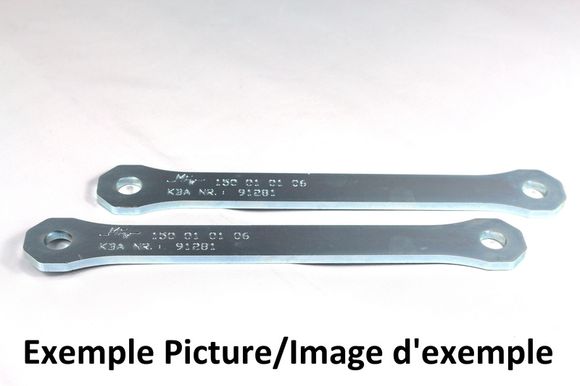 Biellette de suspension Tecnium Kit de rabaissement 5 + 8Ref : TE00198A / 1044378