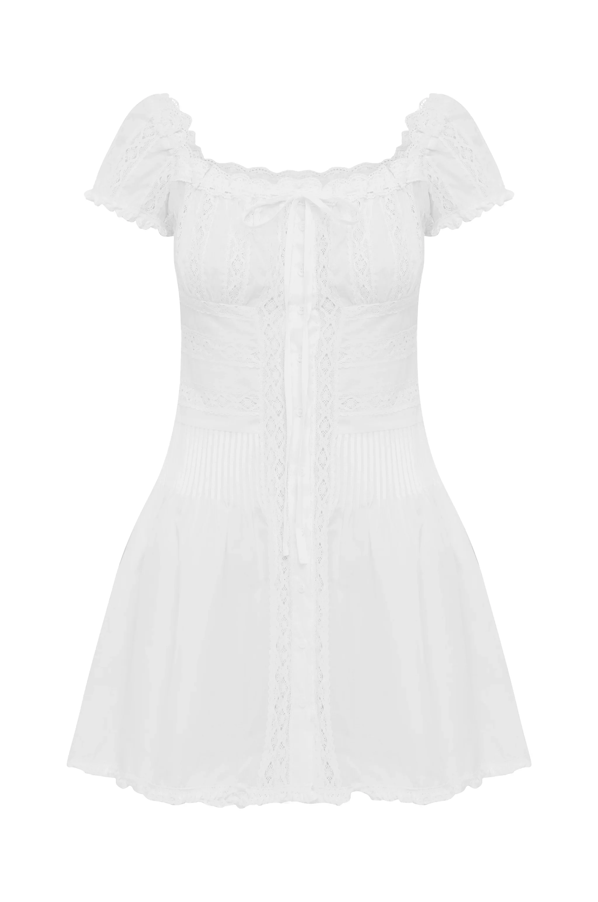 Aster Dress | White