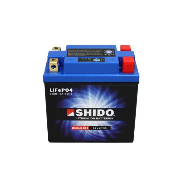 Batterie Shido LTX20-BS Lithium Ion 4 bornesRef : LTX20-BS Q LION -S-