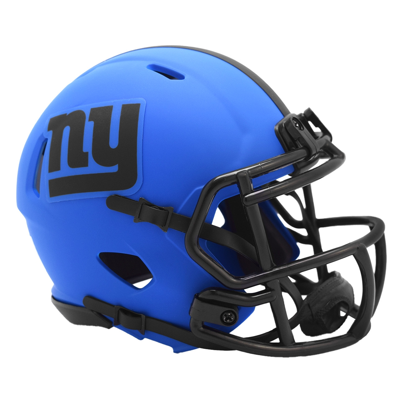 New York Giants Rave Alternate NFL Speed Mini Helmet Blue