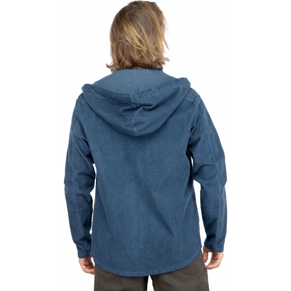 Chillaz Peak District Cord Jacket Men - dark blue