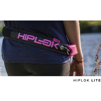 Hiplok Lite Bike Chain Lock 75cm - all black