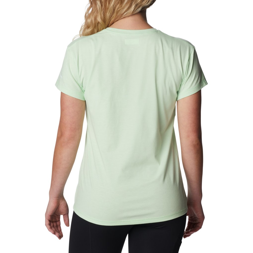 Columbia Sun Trek T-Shirt Women - Key West Heather