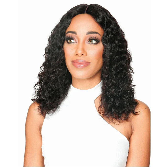 Zury Sis Wet & Wavy Brazilian Remy HD Lace Front Wig - HRH-BRZ LACE WW WON