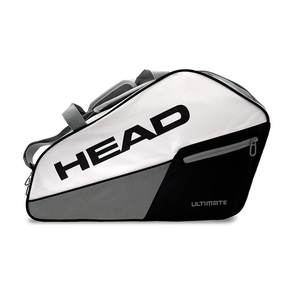 HEAD CORE PADEL ULTIMATE WHITE GREY PADEL BAG