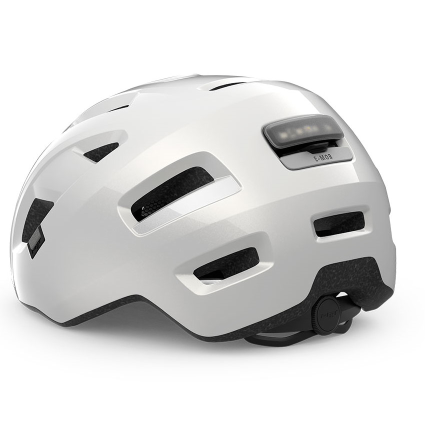 MET E-Mob Helmet - white glossy