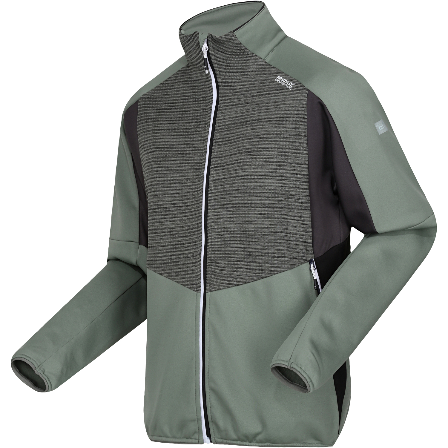 Yare VIII Fleece Jacket Men (Agave Green\/Ash)