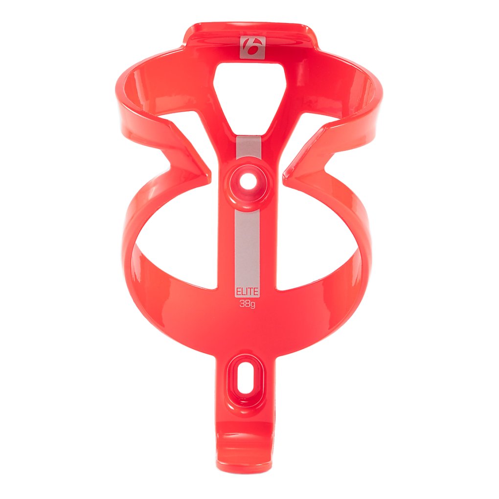 Bontrager Elite Bottle Cage - Ocean Recycled (ORP) - Coral