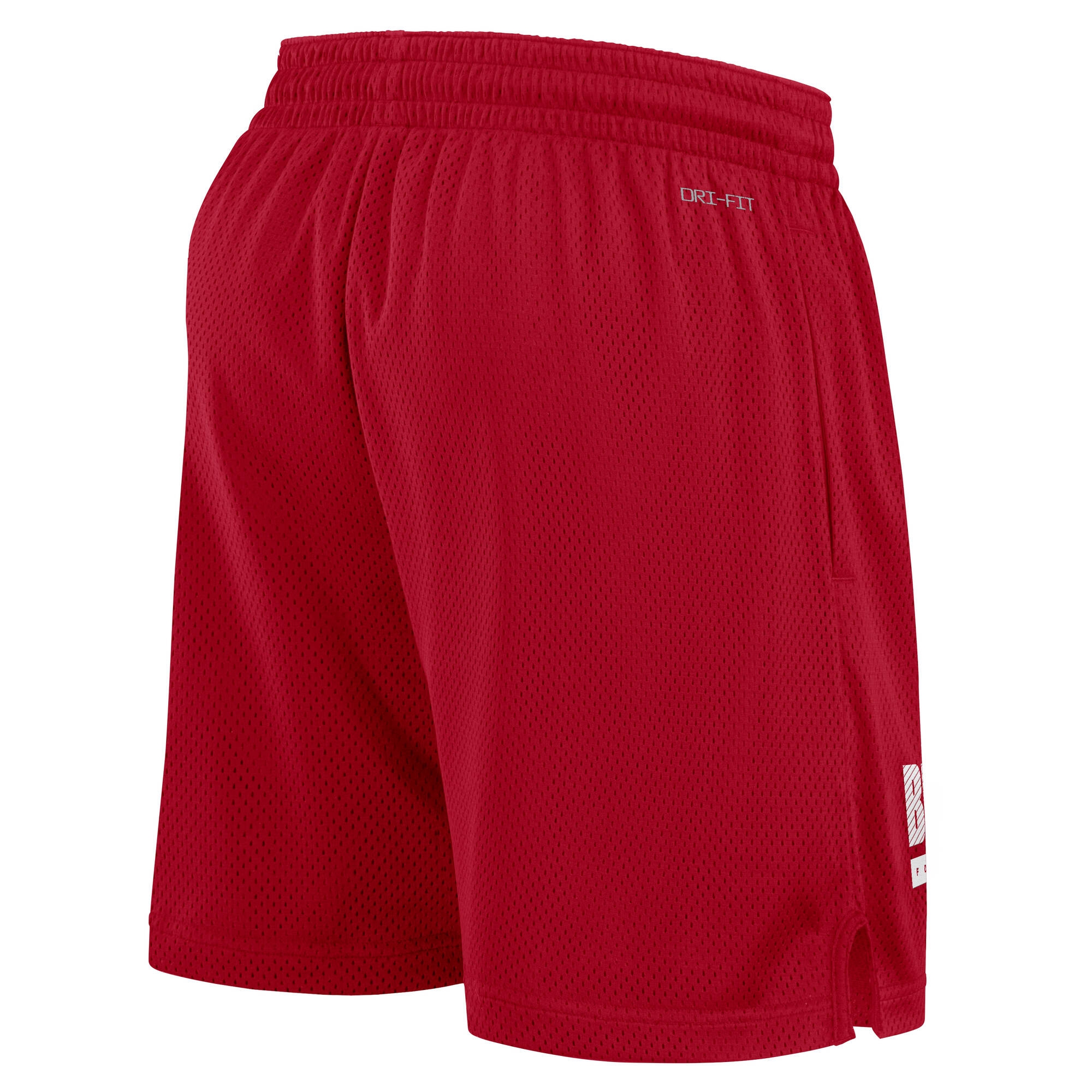 Tampa Bay Buccaneers 2024 NFL Sideline Mesh Nike Dri-FIT Shorts Red