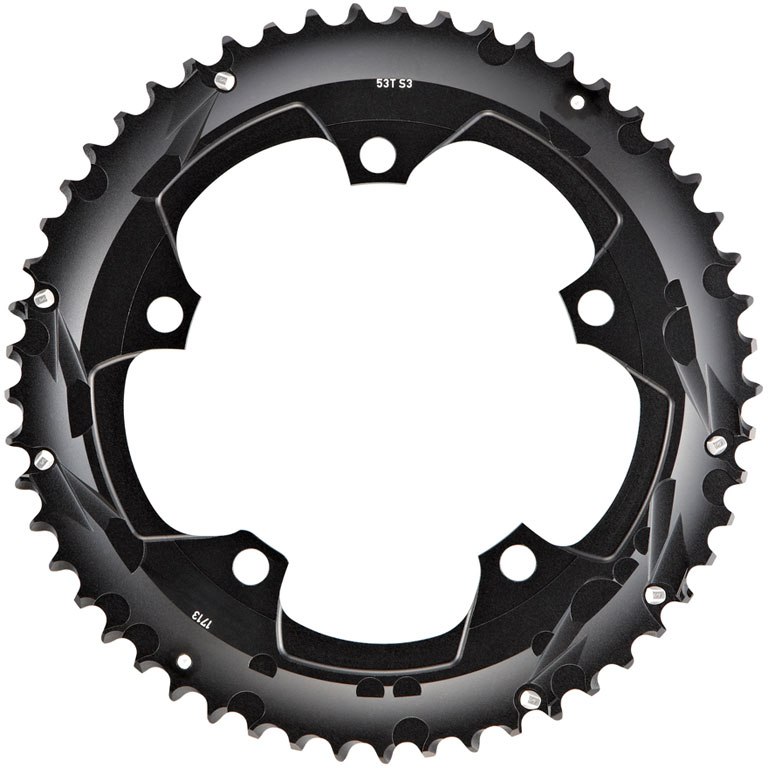 SRAM X-Glide R Chainring Yaw 130mm for RED 22 11-speed - 53 Teeth