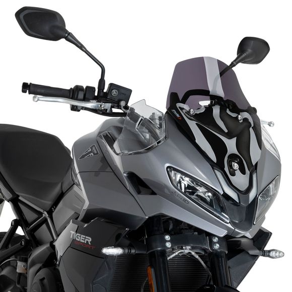Puig Sport Bubble - GrayTRIUMPH 800 TIGER SPORT 800 - 2025Ref: PUI0967