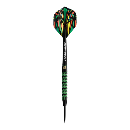 GOAT Athlete Green Tungsten Steel Darts