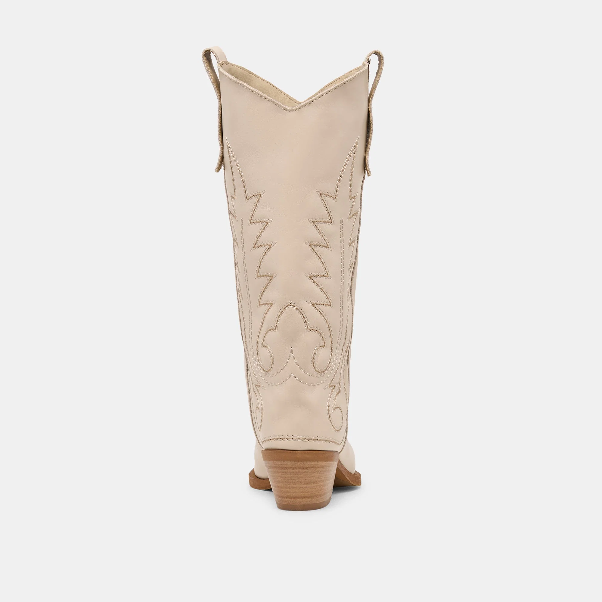 SAMMY BOOTS BONE LEATHER