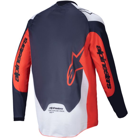 Alpinestars PRO-DURA 2025 cross jersey - Blue / OrangeRef: AP3409