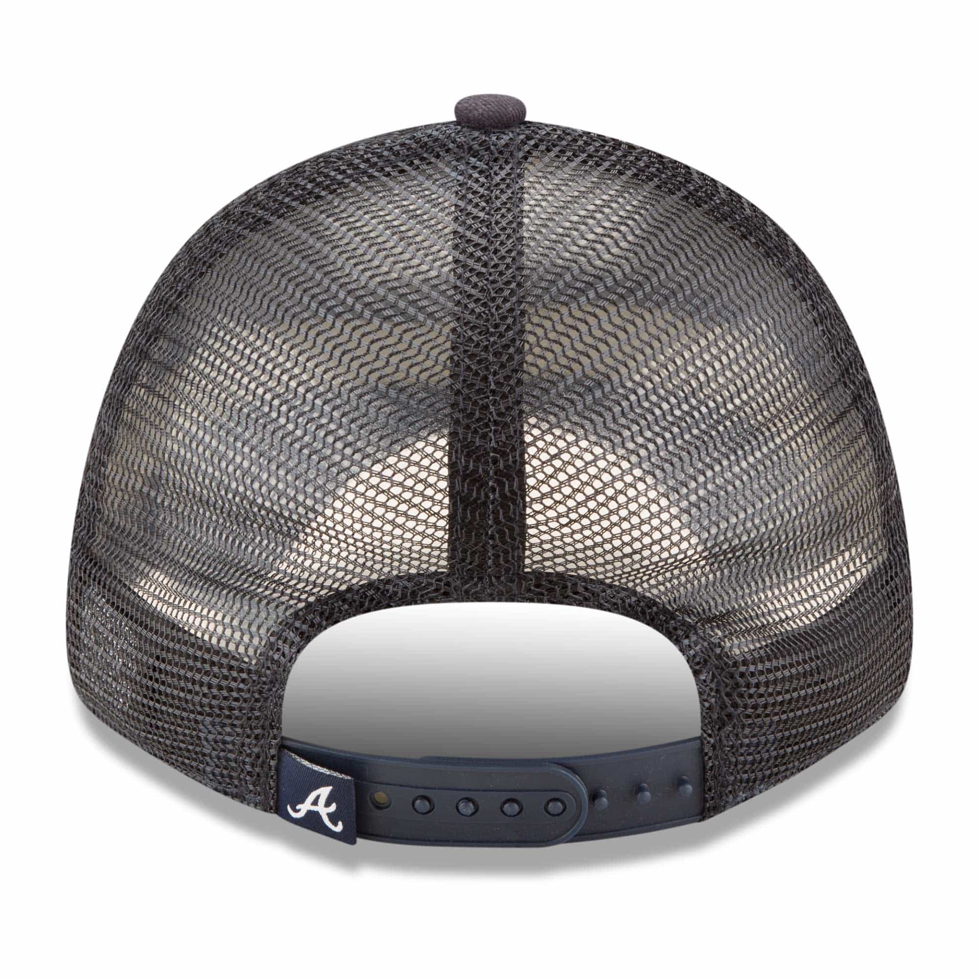Atlanta Braves Basic New Era 9FORTY Trucker MLB Cap
