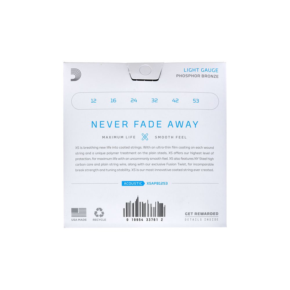 Daddario XSAPB1253 – Thomann Ireland