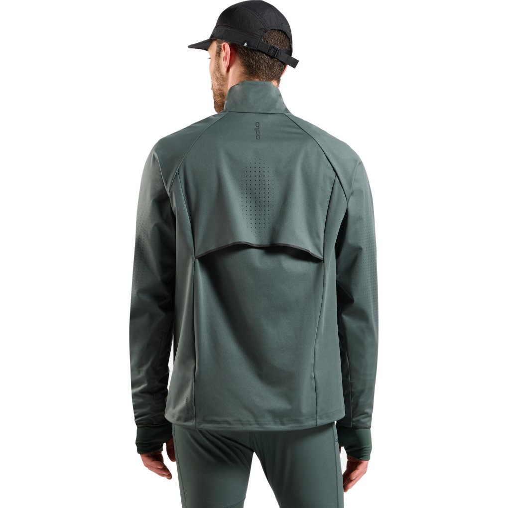 Odlo Zeroweight Pro Warm Reflective Running Jacket 2.0 Men - urban chic