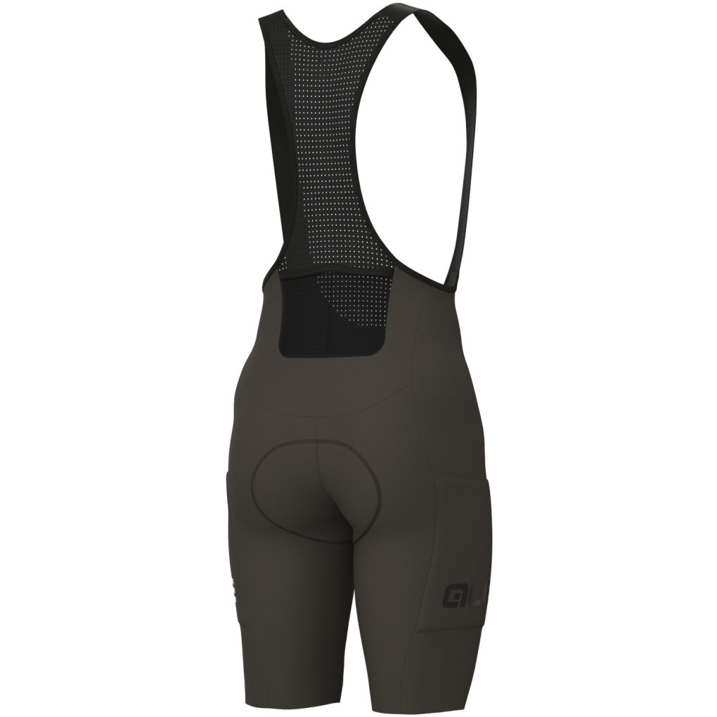 Alé OFF ROAD GRAVEL Pro Bib Shorts Men - fango