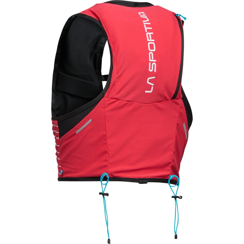 La Sportiva Ultra Trail Running Vest 10L - Hibiscus/Malibu Blue