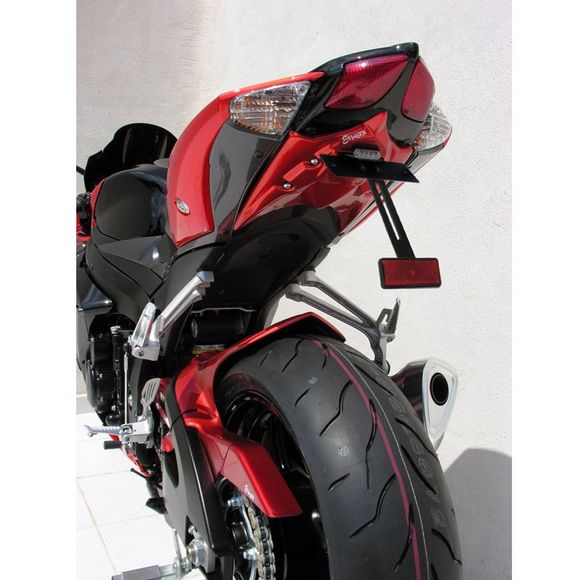 Ermax SDP SUZUKI GSXR 600/750 R 08/10 License Plate Holder - UniRef : EM0468