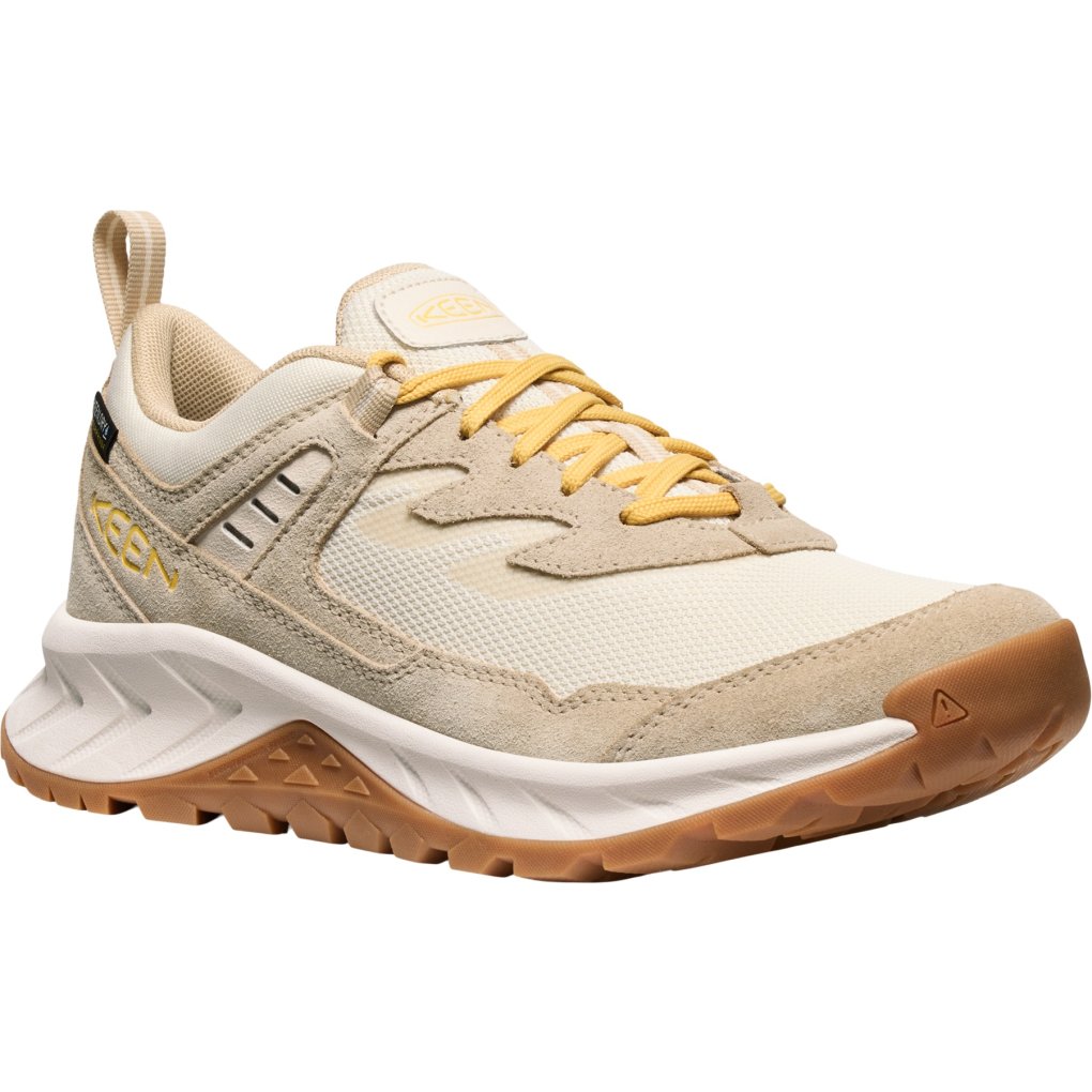 KEEN Hightrail Waterproof Hiking Shoes Women - Birch/Daffodil