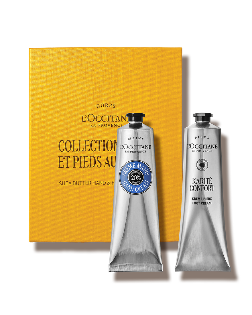 Shea Butter Hand & Foot Collection