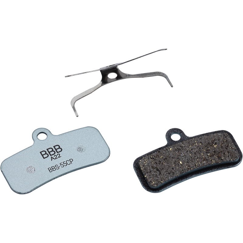 BBB Cycling Discstop Coolfin Brake Pads - BBS-55CP