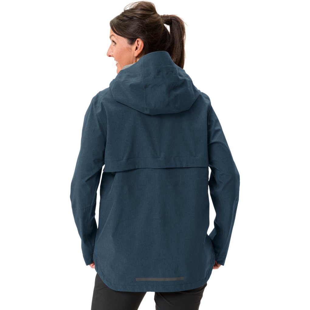 Vaude Yaras Jacket V Women - dark sea